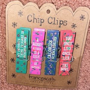 NATURAL LIFE Happy Clips - Set of 4
